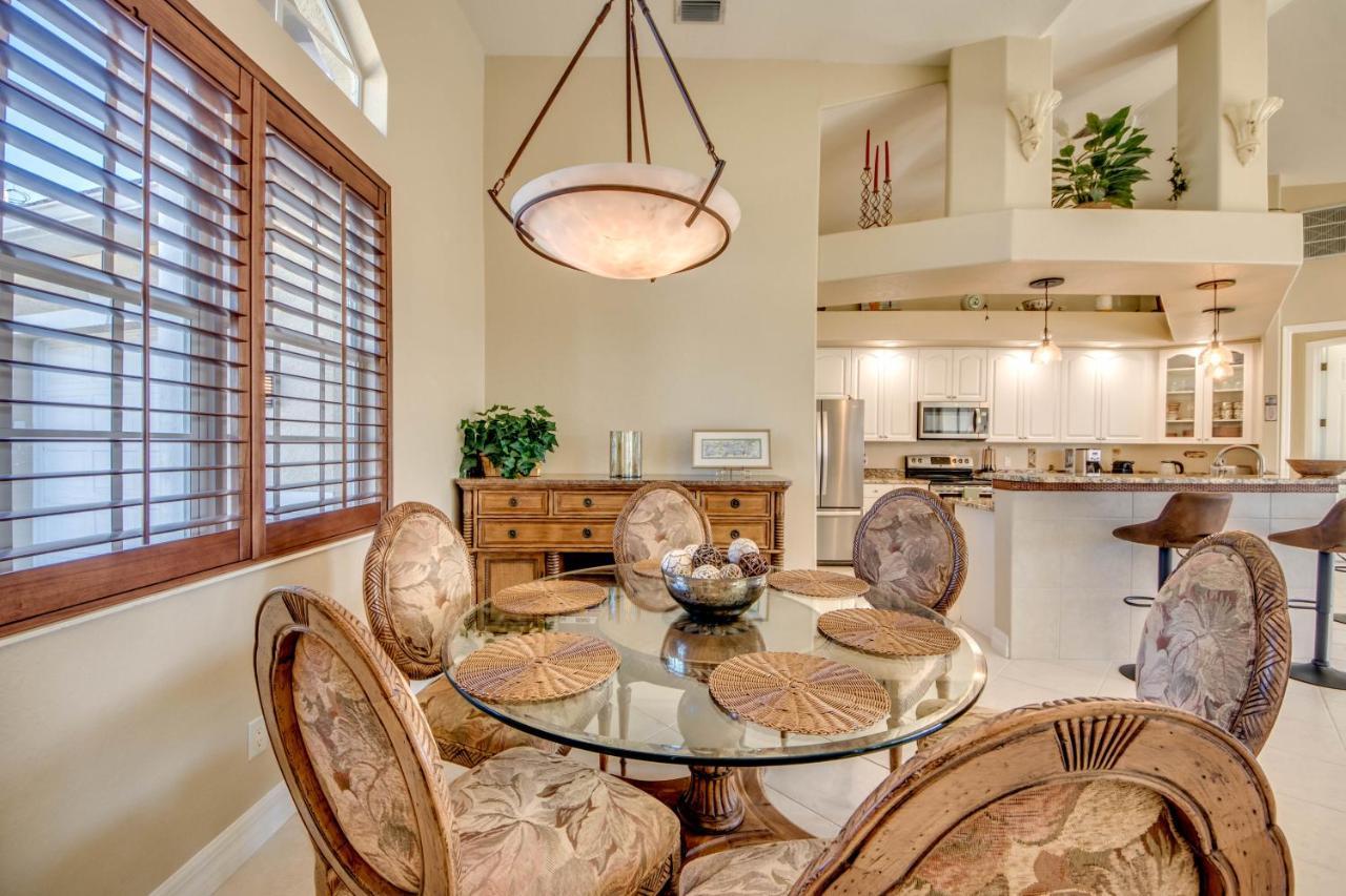 Villa-Haze, Lots Of Privacy, Solar & Electric Heated Pool And Spa Cape Coral Buitenkant foto