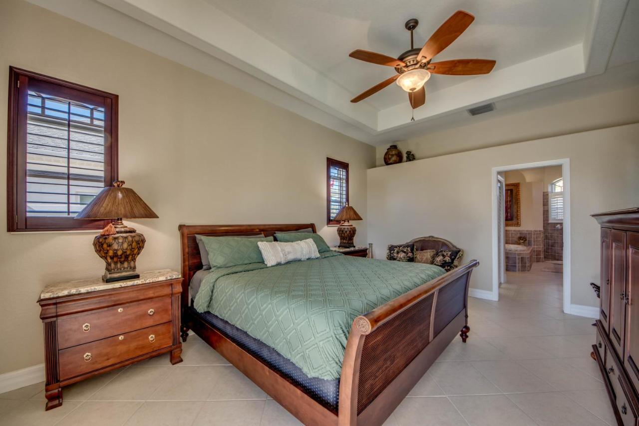 Villa-Haze, Lots Of Privacy, Solar & Electric Heated Pool And Spa Cape Coral Buitenkant foto