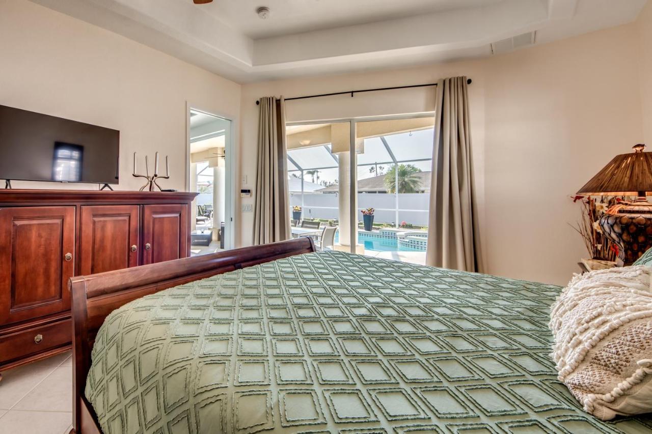Villa-Haze, Lots Of Privacy, Solar & Electric Heated Pool And Spa Cape Coral Buitenkant foto