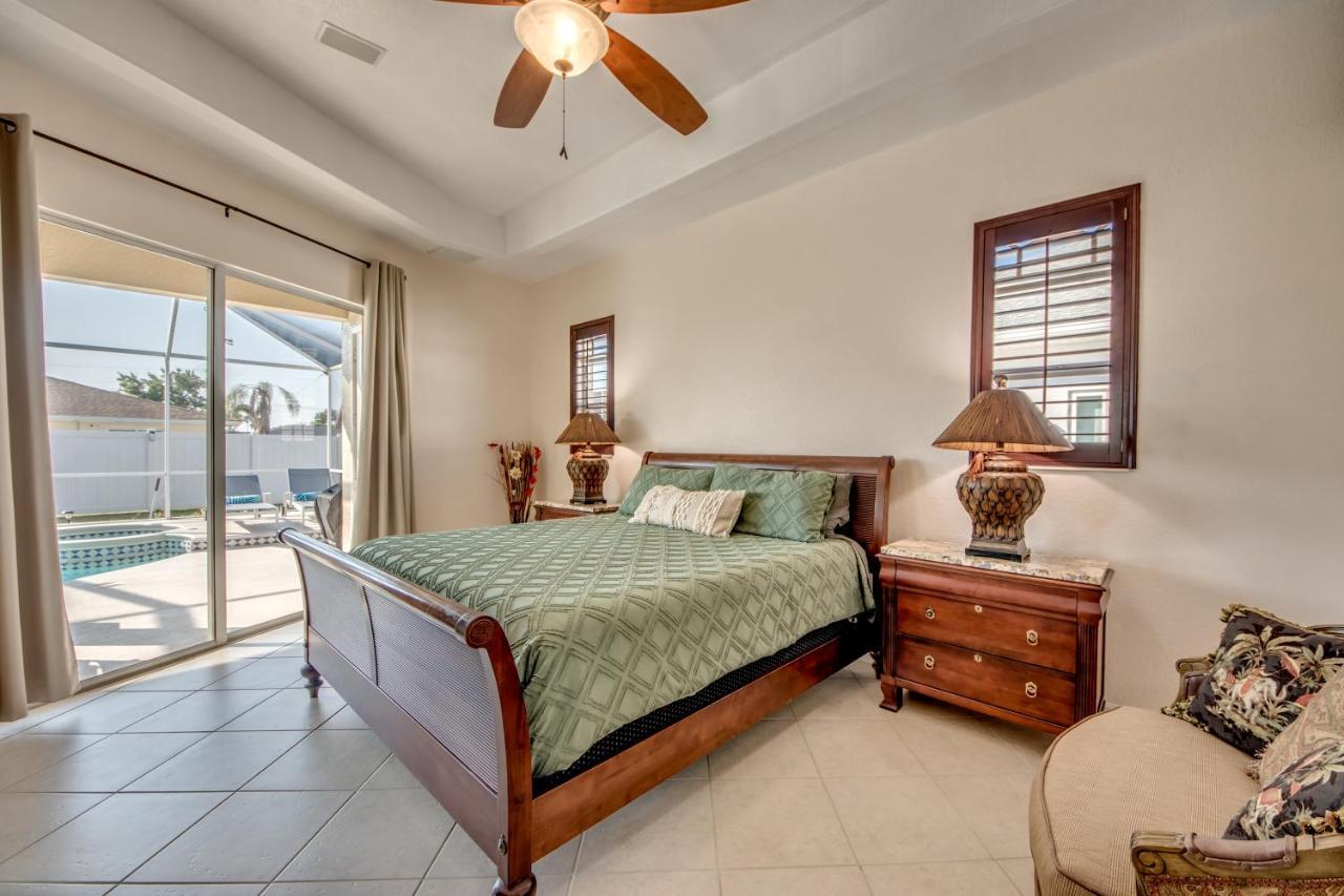 Villa-Haze, Lots Of Privacy, Solar & Electric Heated Pool And Spa Cape Coral Buitenkant foto