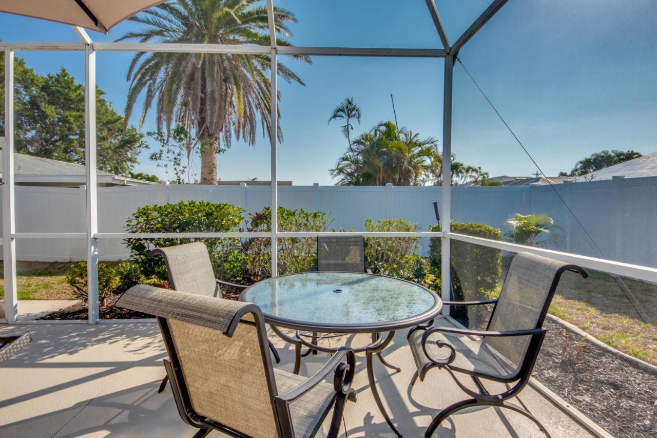 Villa-Haze, Lots Of Privacy, Solar & Electric Heated Pool And Spa Cape Coral Buitenkant foto