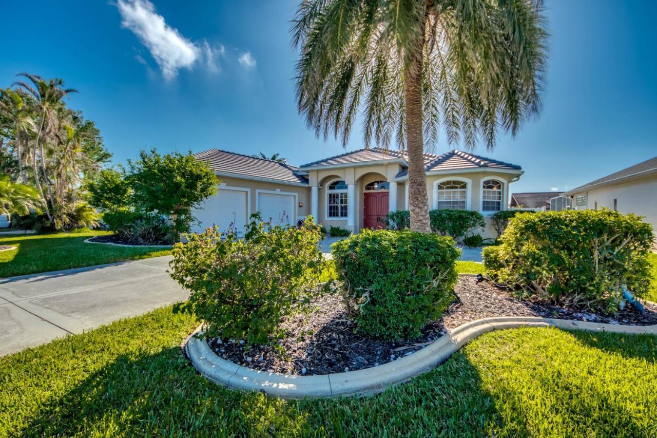 Villa-Haze, Lots Of Privacy, Solar & Electric Heated Pool And Spa Cape Coral Buitenkant foto