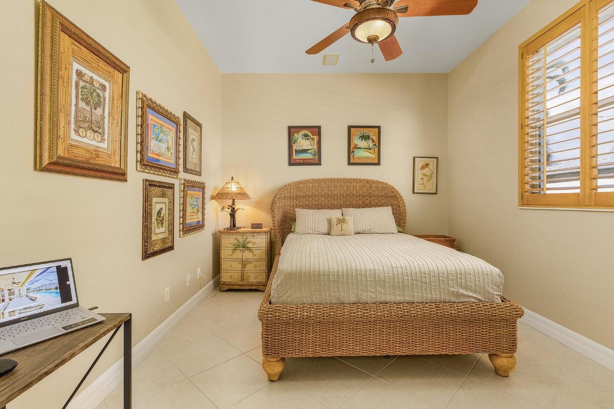 Villa-Haze, Lots Of Privacy, Solar & Electric Heated Pool And Spa Cape Coral Buitenkant foto