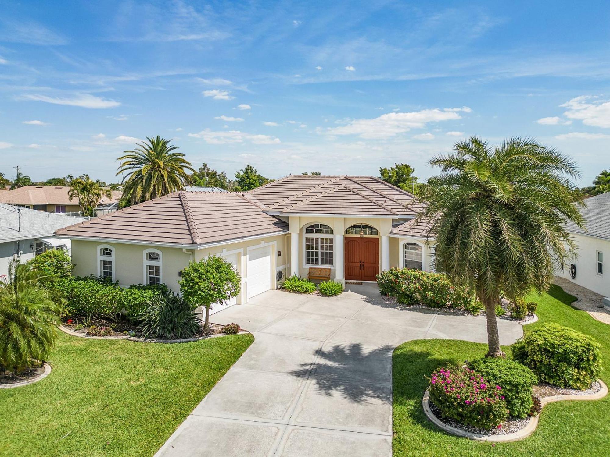 Villa-Haze, Lots Of Privacy, Solar & Electric Heated Pool And Spa Cape Coral Buitenkant foto
