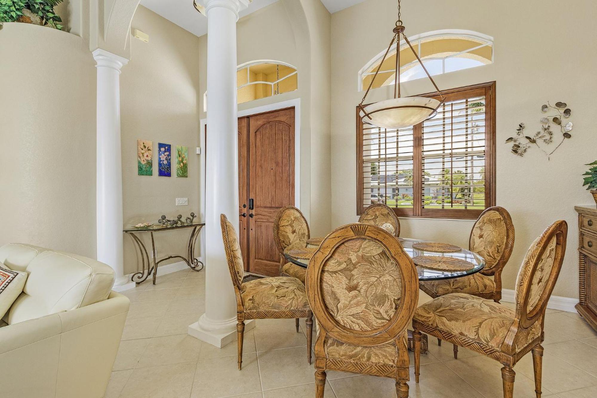 Villa-Haze, Lots Of Privacy, Solar & Electric Heated Pool And Spa Cape Coral Buitenkant foto