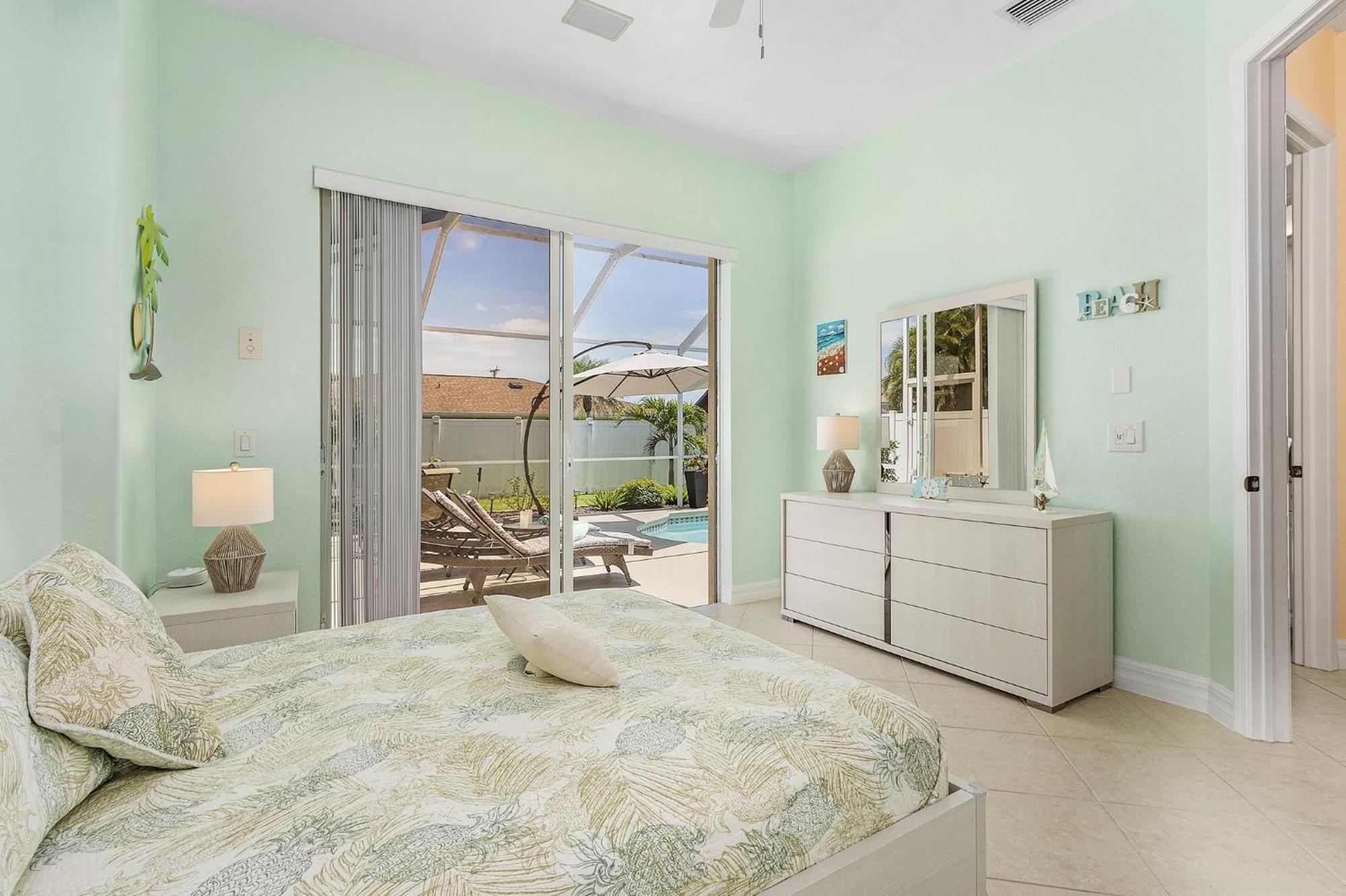 Villa-Haze, Lots Of Privacy, Solar & Electric Heated Pool And Spa Cape Coral Buitenkant foto