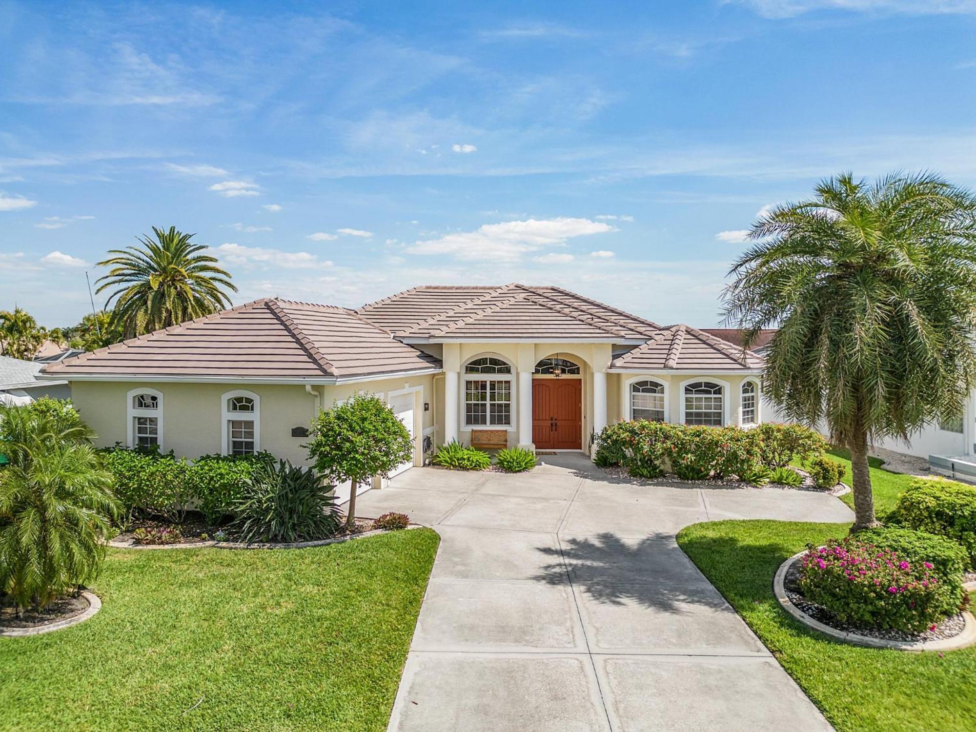 Villa-Haze, Lots Of Privacy, Solar & Electric Heated Pool And Spa Cape Coral Buitenkant foto
