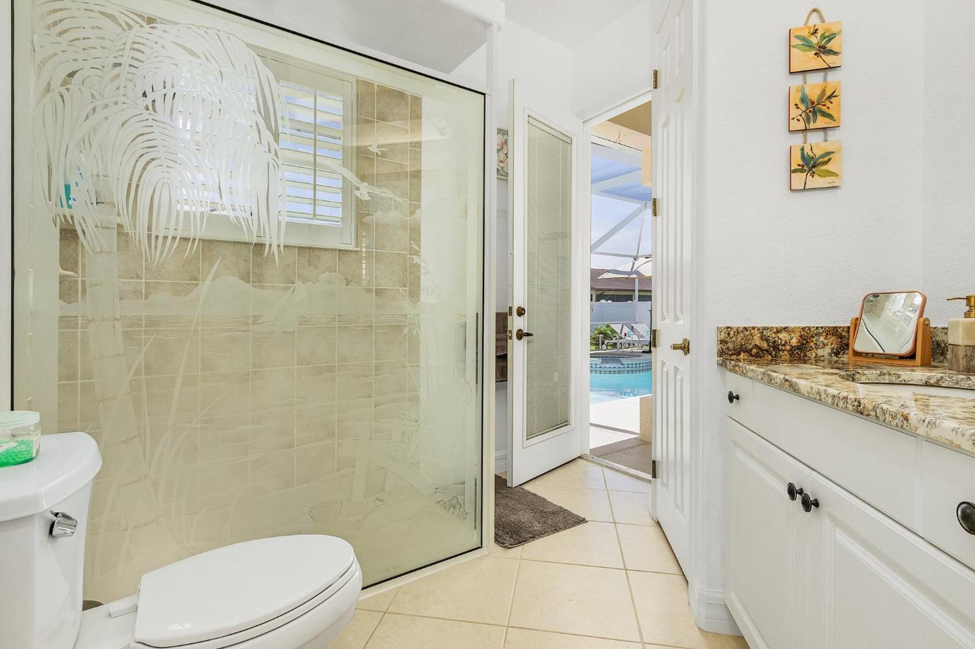 Villa-Haze, Lots Of Privacy, Solar & Electric Heated Pool And Spa Cape Coral Buitenkant foto