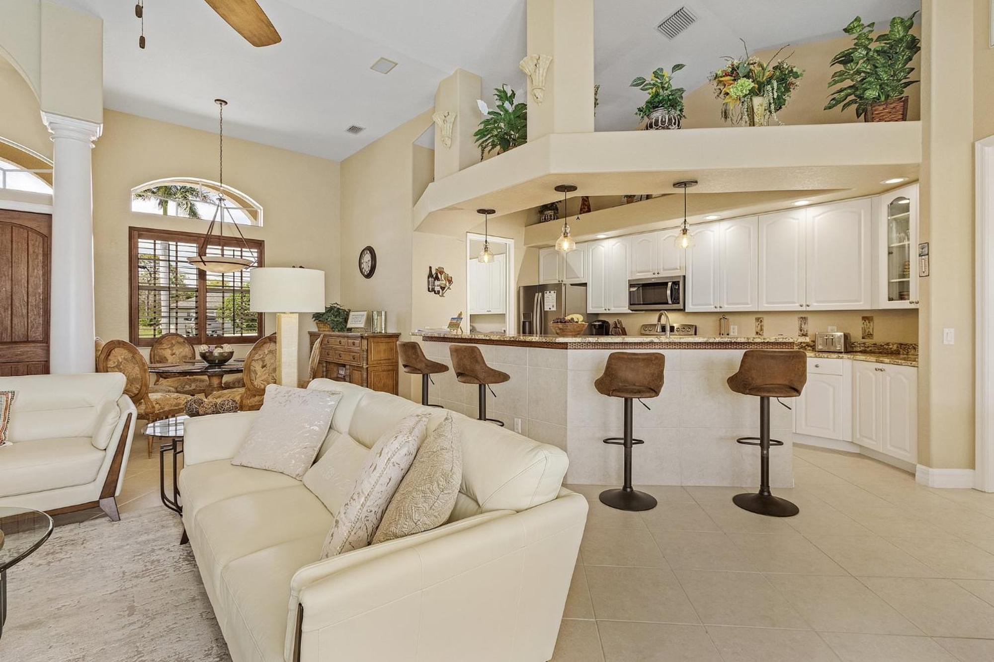 Villa-Haze, Lots Of Privacy, Solar & Electric Heated Pool And Spa Cape Coral Buitenkant foto