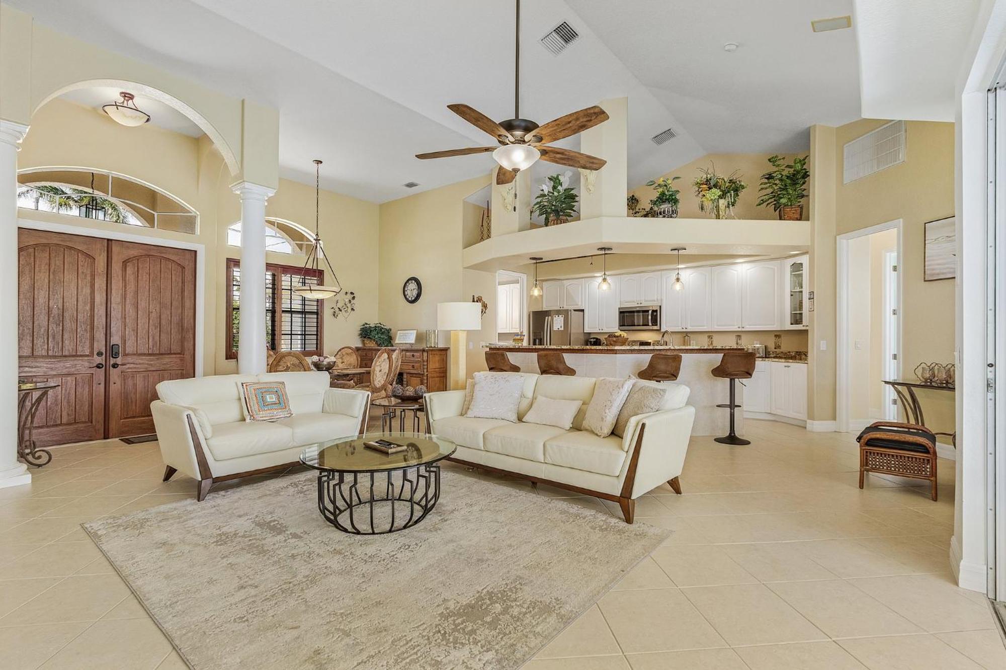 Villa-Haze, Lots Of Privacy, Solar & Electric Heated Pool And Spa Cape Coral Buitenkant foto